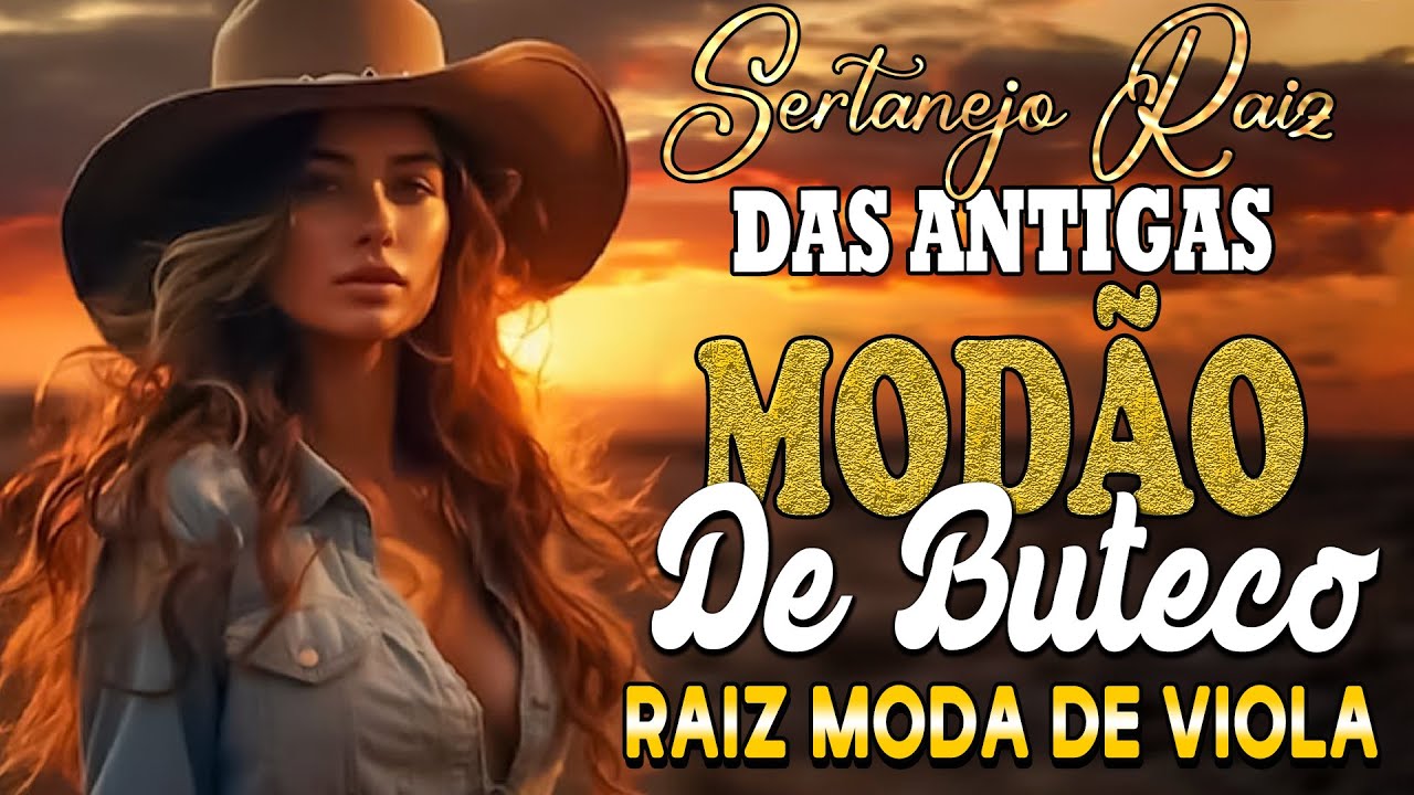 MOD&Atilde;O DE BUTECO &bull; MODA CAIPIRA   AS MELHORES DO MODAO DE BUTECO