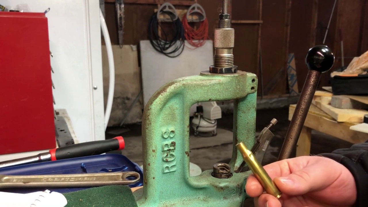 Shoulder Dent while Reloading Ammo
