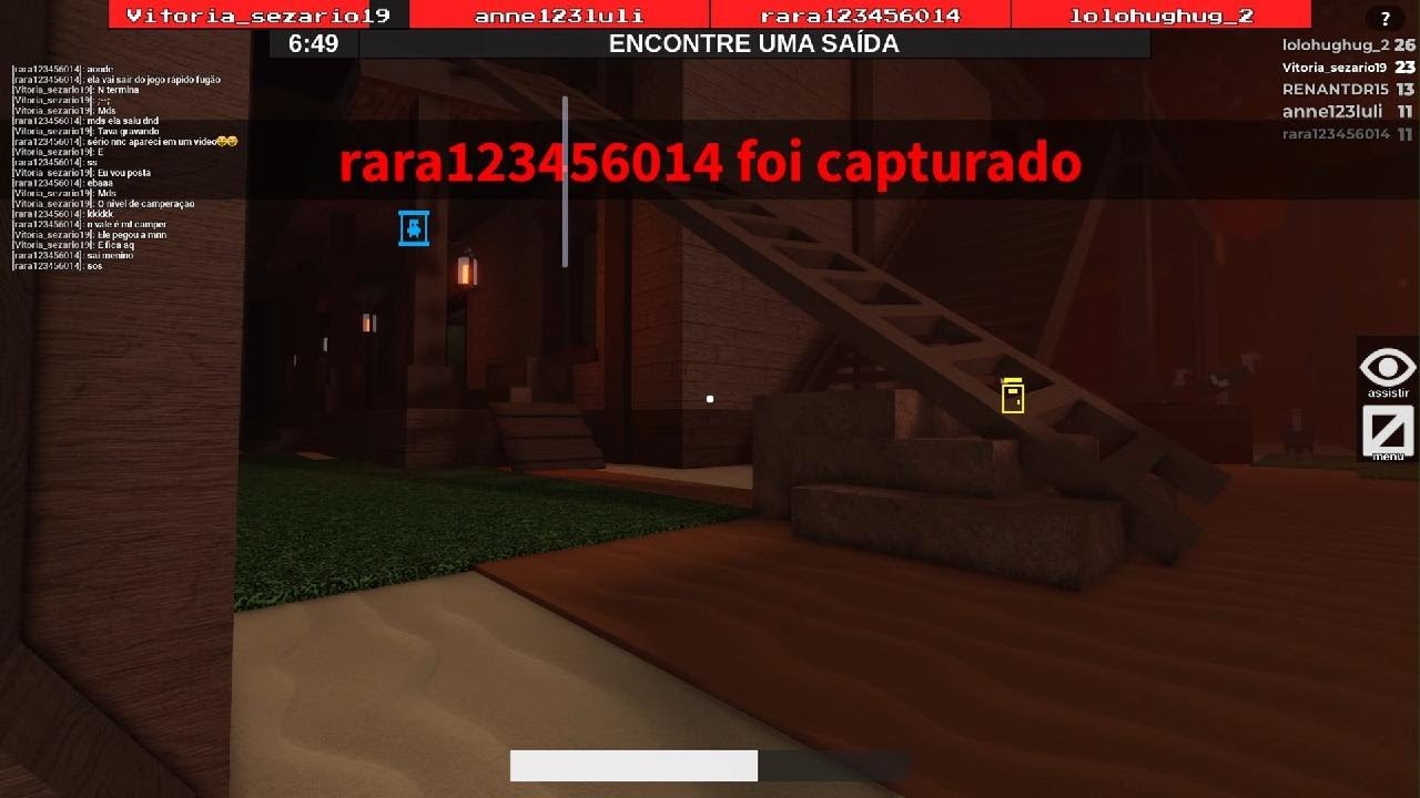 Tinha um Camper absurdo no server (jogando no PlayStation )