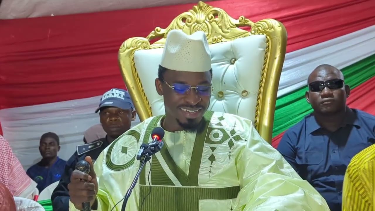 Chérif IBA HAÏDARA Prêche de DGP à OBALA Cameroun 🇨🇲