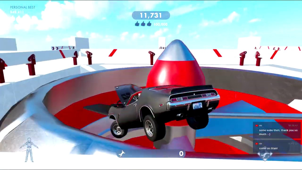 Stuntfest Sandbox - Ragdoll физика, взрыв, разрушение