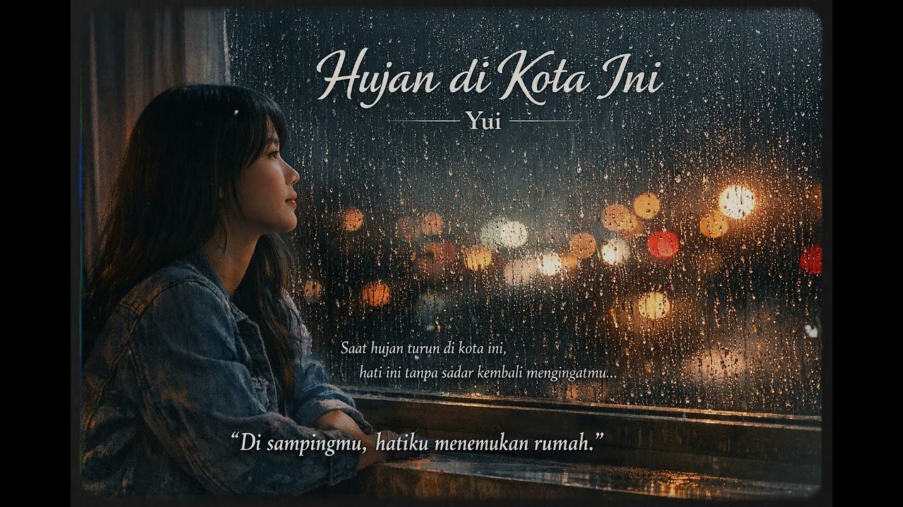 HUJAN DI KOTA INI - Yui -  (New OPM Style Song | Emotional Indie Pop | Top Hit 2026)