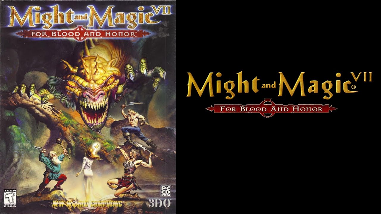 Might and Magic VII: For Blood and Honor (друид). Часть 5 -  Кольцо с печатью. Пещеры бандитов