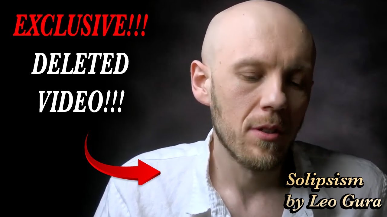 Actualised.org DELETED VIDEO on Solipsism by Leo Gura (With Captions)