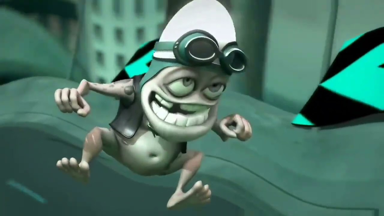 (First Video Of 2026) Netflix Crazy Frog Logo Effects Sponsored By Preview 2 V17 Effects