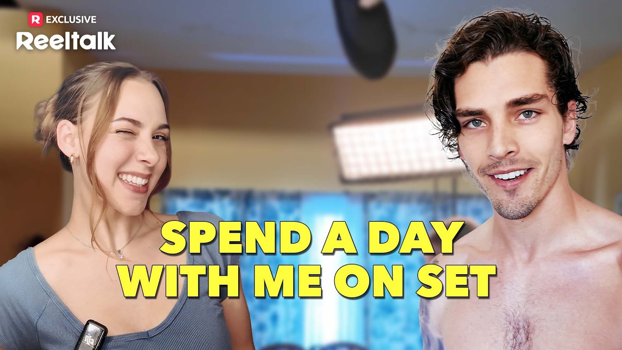 Spend a Day with Me on Set | Savannah Coffee and Blake Lewis | ReelTalk