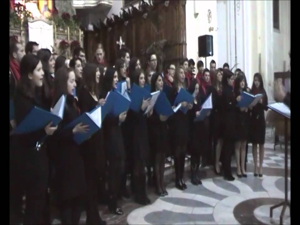 Resta con noi ,Signore la sera(corale Maria SS del Rosario Adrano)