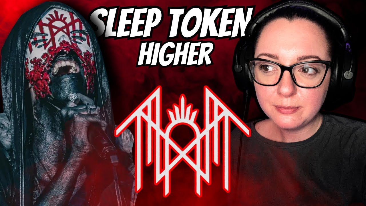 Sleep Token - Higher / Visualiser & Live | Reaction Video!
