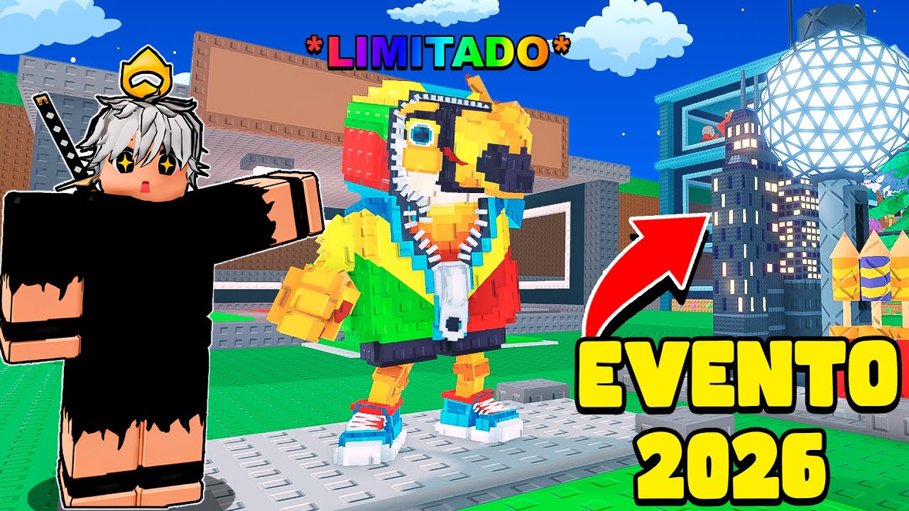 FELIZ ANO NOVO COM O MELHOR EVENTO DE TODO O ROUBE UM BRAINROT!!🥳❄️