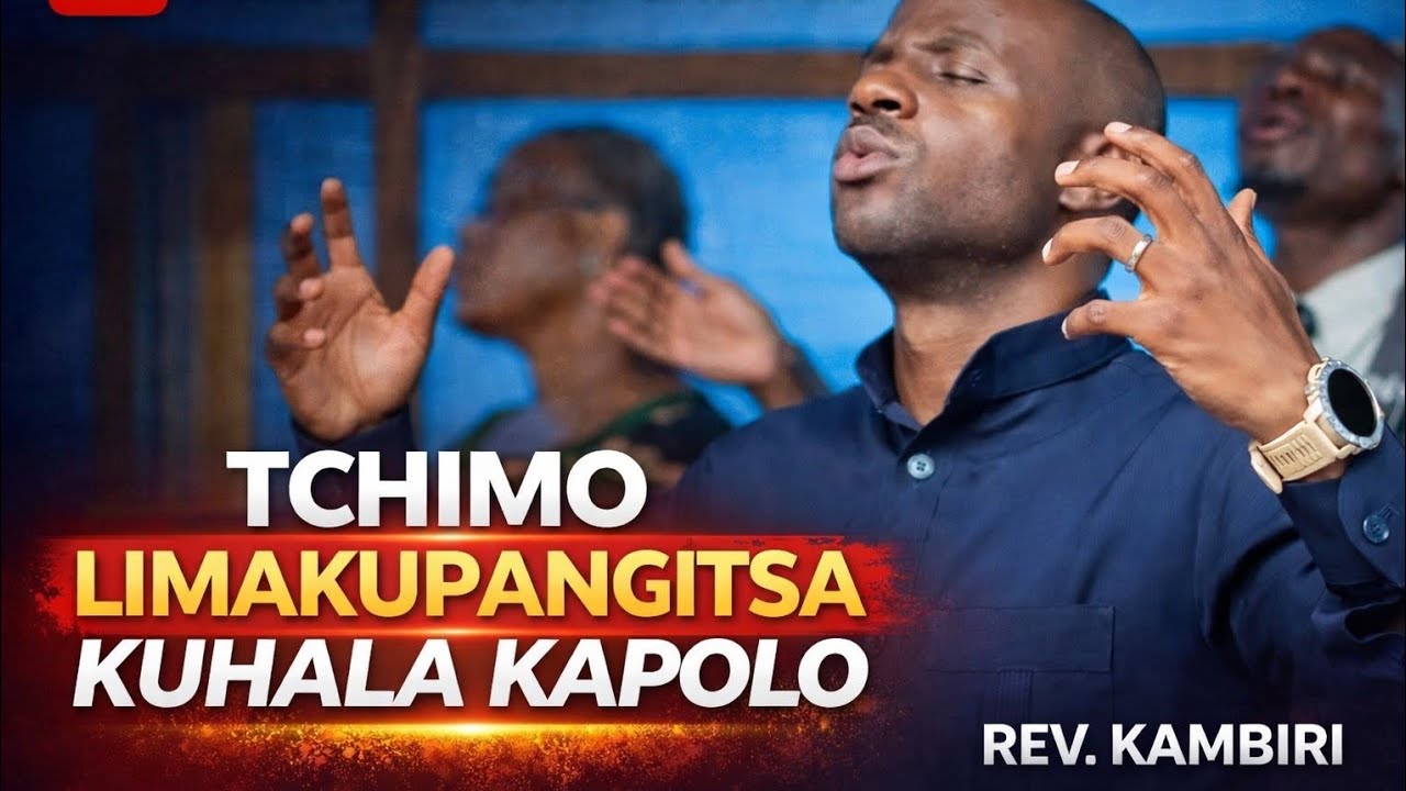 Tchimo limakupangitsa kukhala kapolo ||rev elexander Kambiri 