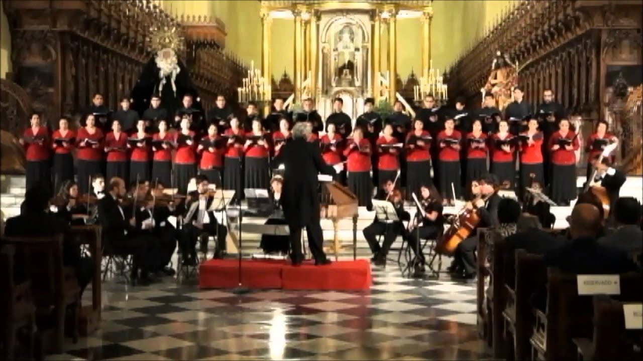 Pasión Según San Juan - José de Orejón y Aparicio  - Lima Triumphante  Abril 2014