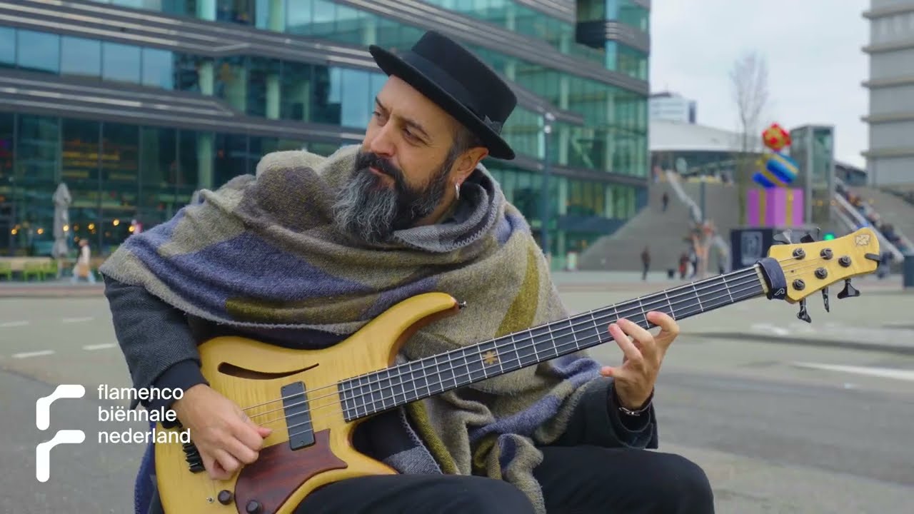 Juanfe Pérez Quartet conquering The Netherlands | IX Flamenco Biënnale 2023