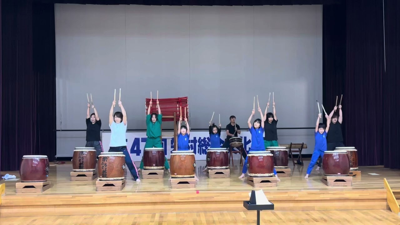 明神祝い太鼓
