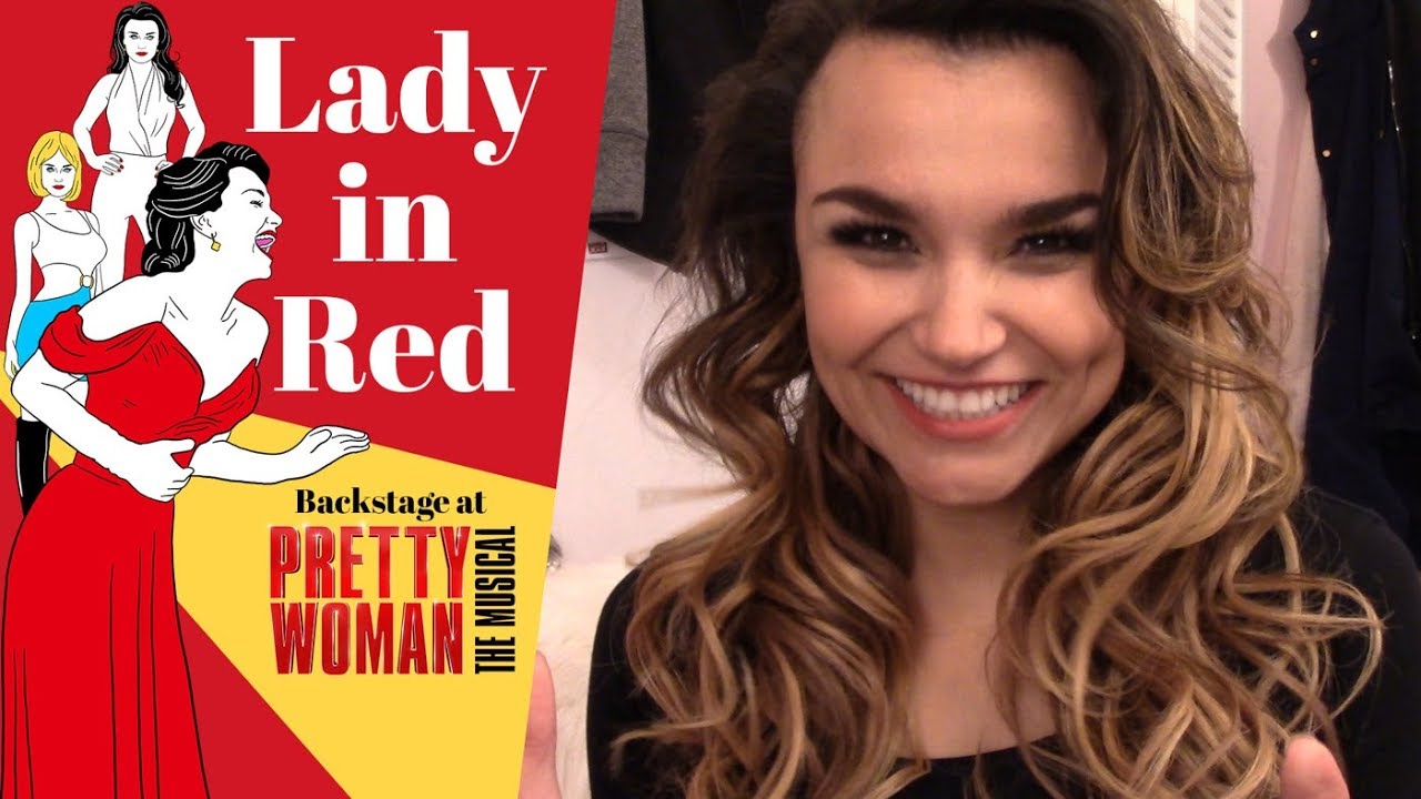Episode 1: Lady in Red - Backstage at PRETTY WOMAN with Samantha Barks