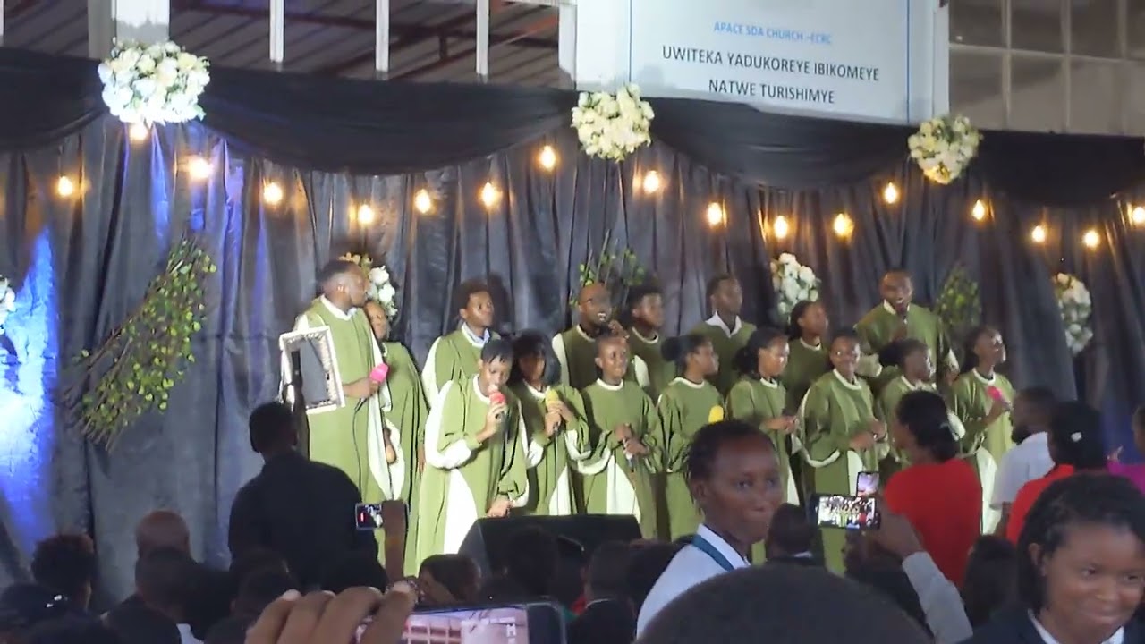 CLARION CALL MINISTRY MU NDIRIMBO NZIZA CYANE Z'ANDI MA CHORALEs(Echos,Abasaruzi ,Ambassadors,...)