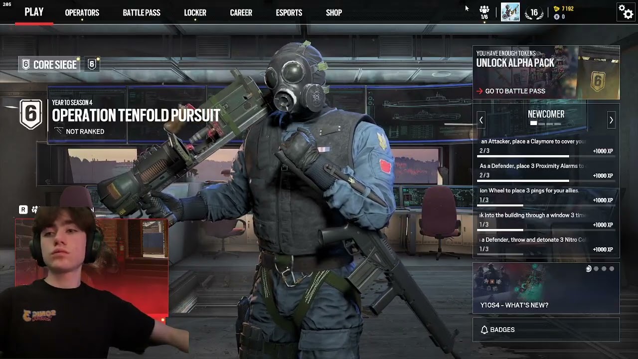 🚨HUGE CUSTOMS ON SIEGE STREAM🚨
