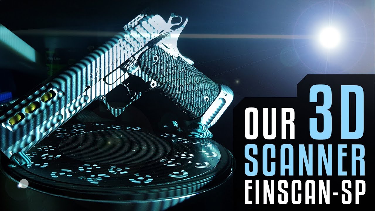 Our 3D Scanner: Einscan-SP Review