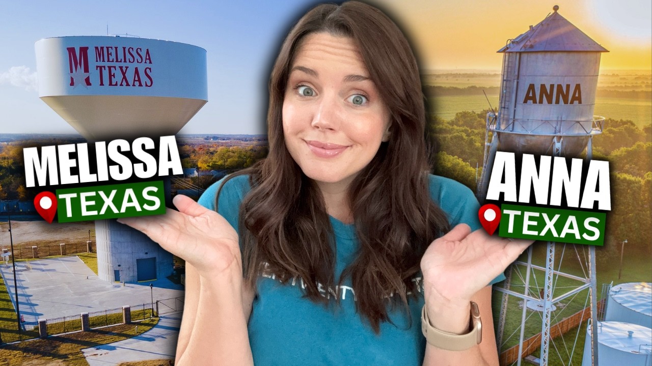 Living in Melissa vs Anna TX - Which North Texas City Is BEST For You?