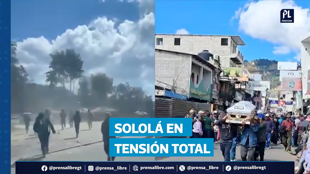 Tensión en Sololá: nuevo ataque entre Nahualá e Ixtahuacán deja fallecidos y versiones encontradas