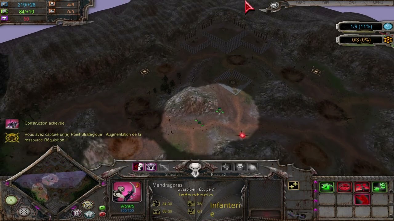 DE vs ORKS - Outer Reaches - ULTRASKILLED vs SvetoiTapok battlelog 962807 28.12.23