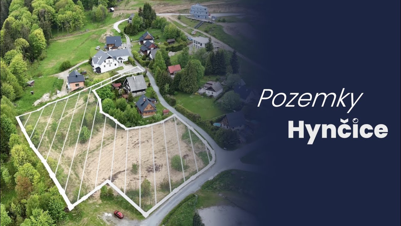 Pozemky v srdci Jesen&iacute;ků