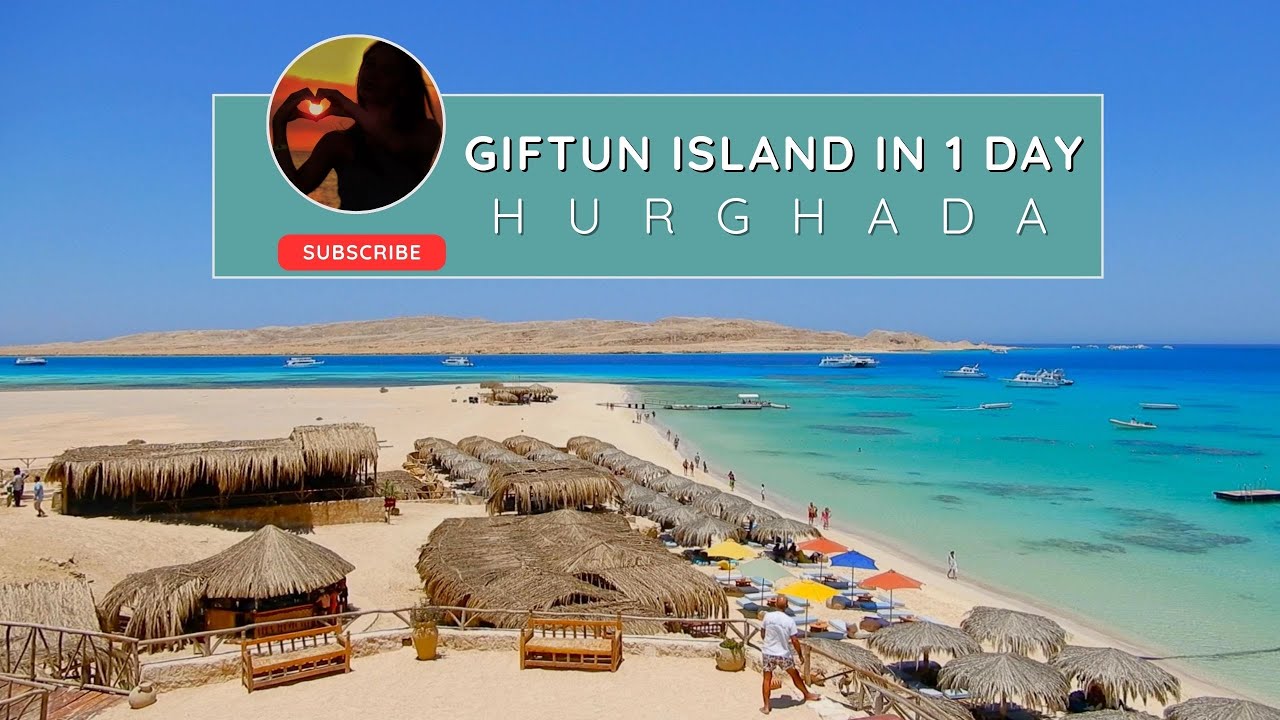 Giftun Island Boat Trip from Hurghada | Paradise Beach, Mahmya Beach, Dolphin House | Egypt - Africa