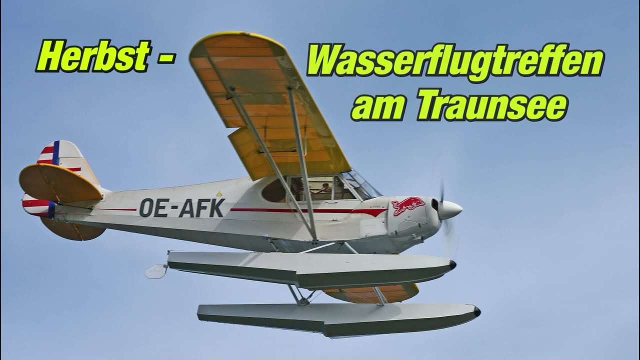 Herbst-Wasserflugtreffen 2023 am Traunsee