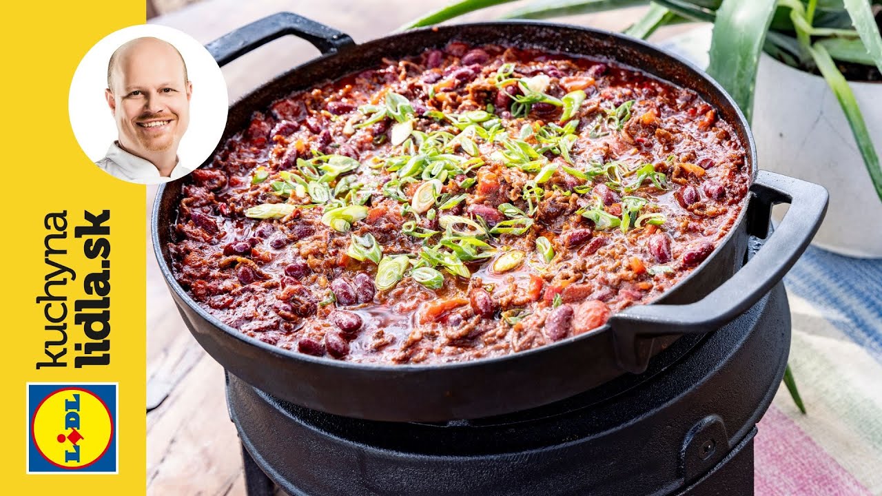 Chilli con carne 🫘 | Roman Paulus | Kuchyňa Lidla