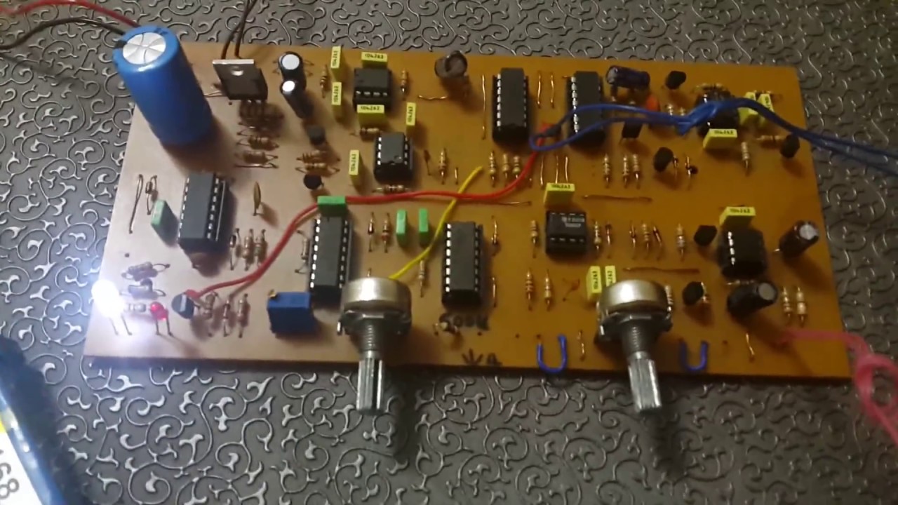 Delta pulse 2 irf740 sorununu aştım