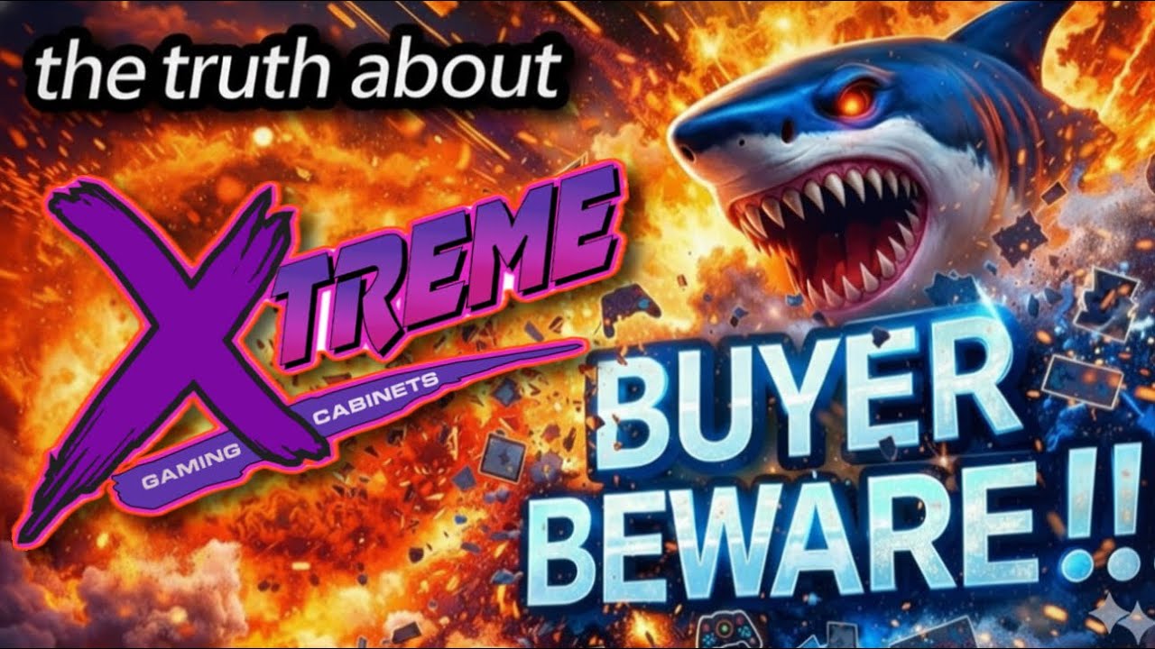 BUYER BEWARE! Shocking Truth About Xtreme Gaming Cabinets XGC Exposed!