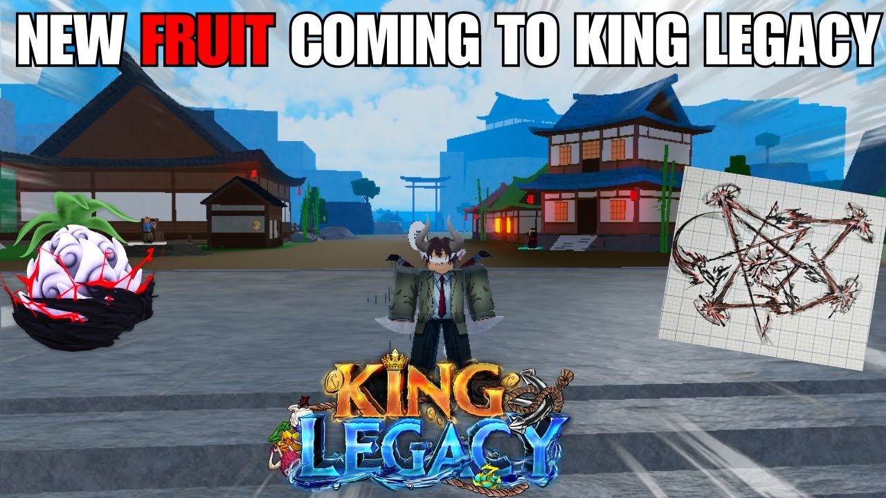 Новые фрукты в King Legacy