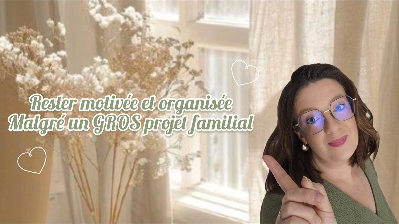 Ma routine du matin quand je suis débordée | Organisation & motivation + projet familial