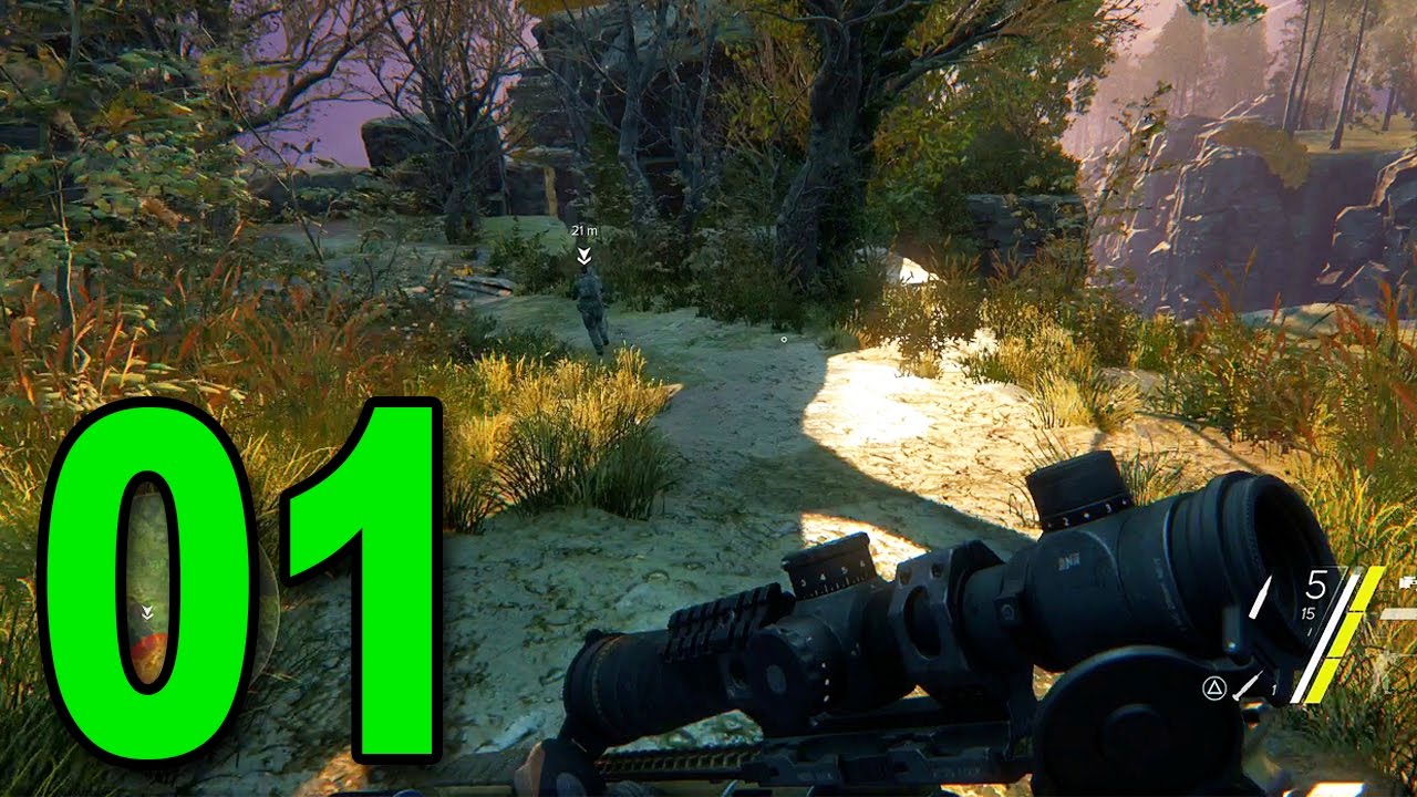 Sniper Ghost Warrior 3 - Part 1 - Open World Tactical First Person Shooter