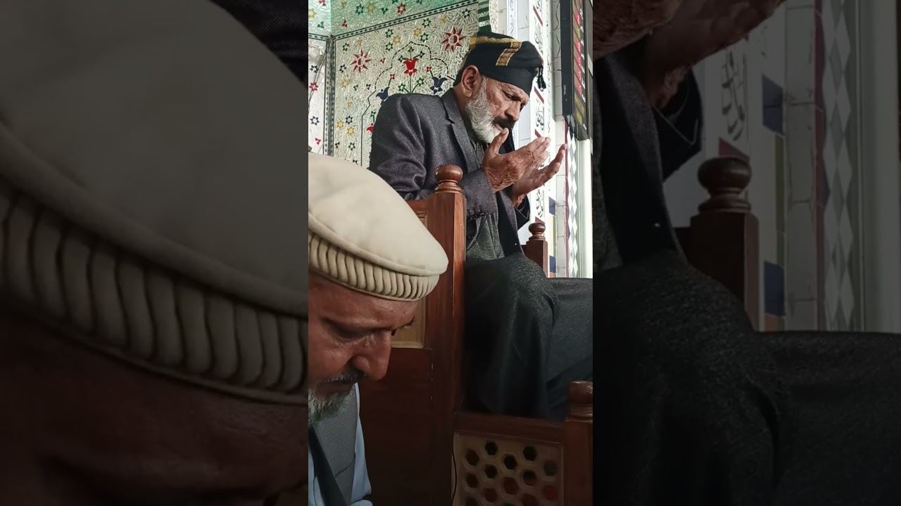 پیر سید ابرار حسین شاہ شیرازی صاحب 