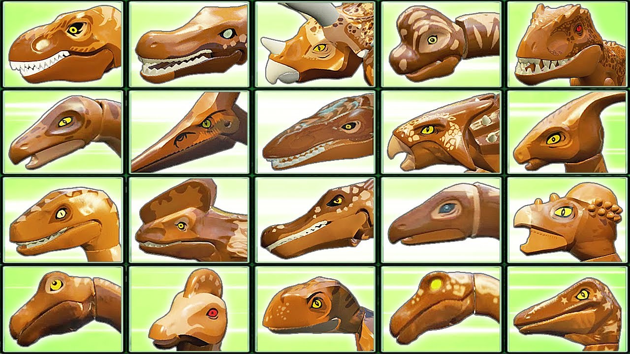 LEGO Jurassic World: Brown Edition | Eftsei Gaming