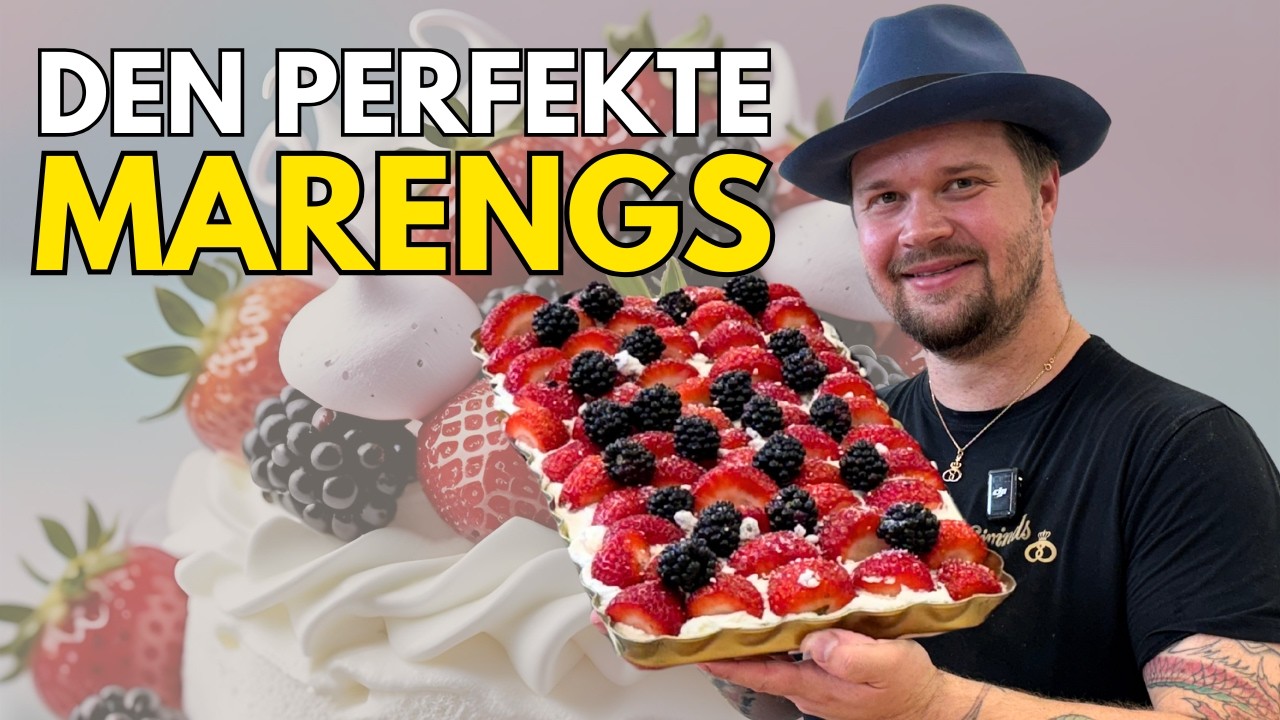 Sådan Laver Du Marengs - Trin for Trin med Bagermester