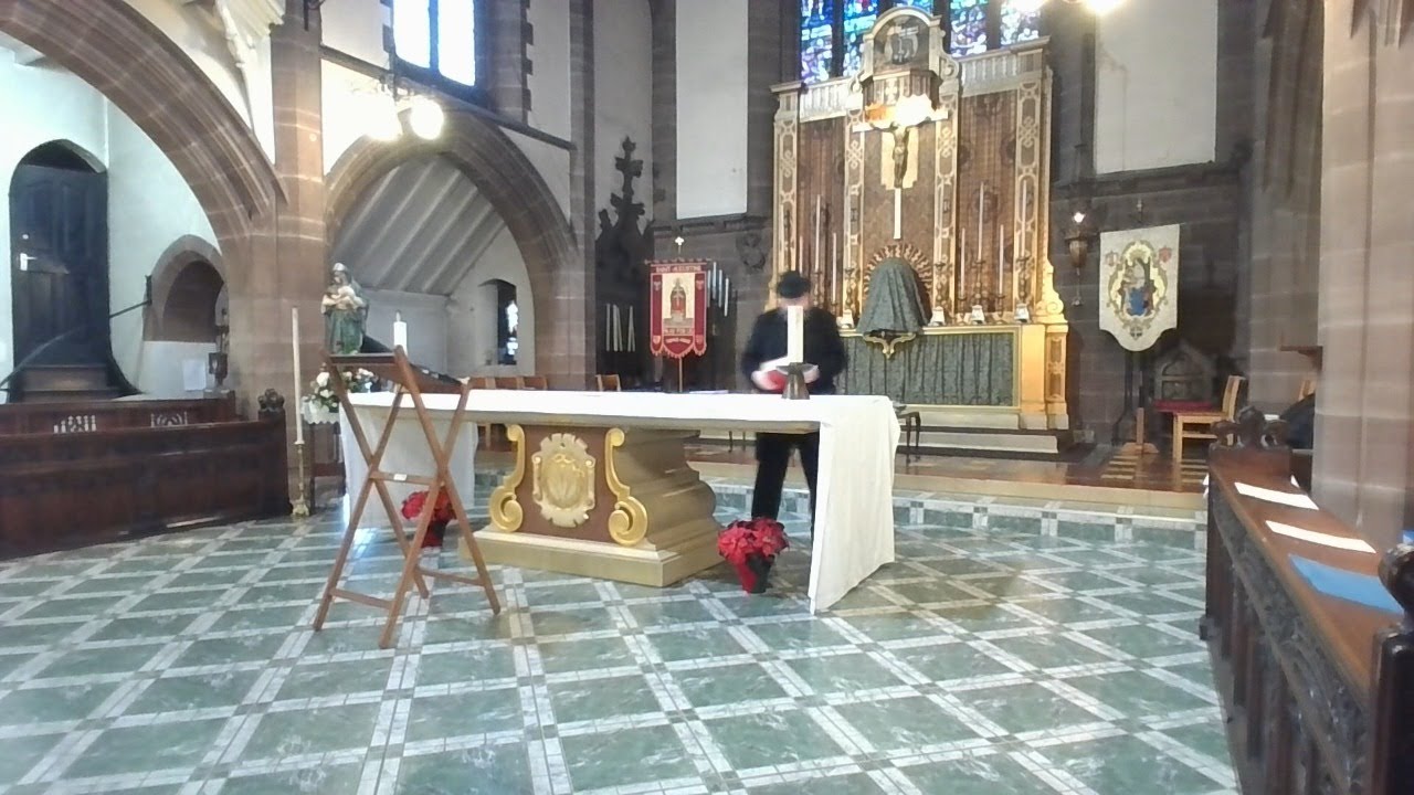 Mass on the Third Sunday of Ordinary Time