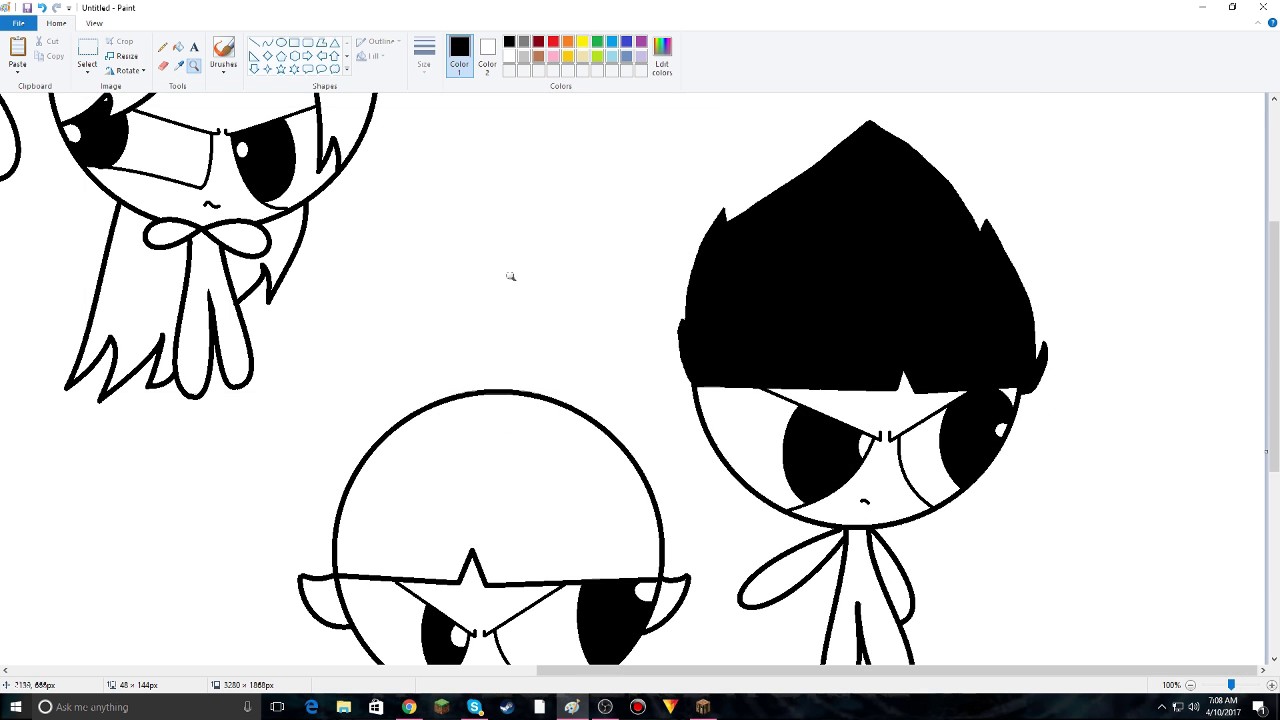 ~SpeedPaint~ ~Ppg & Rrb~