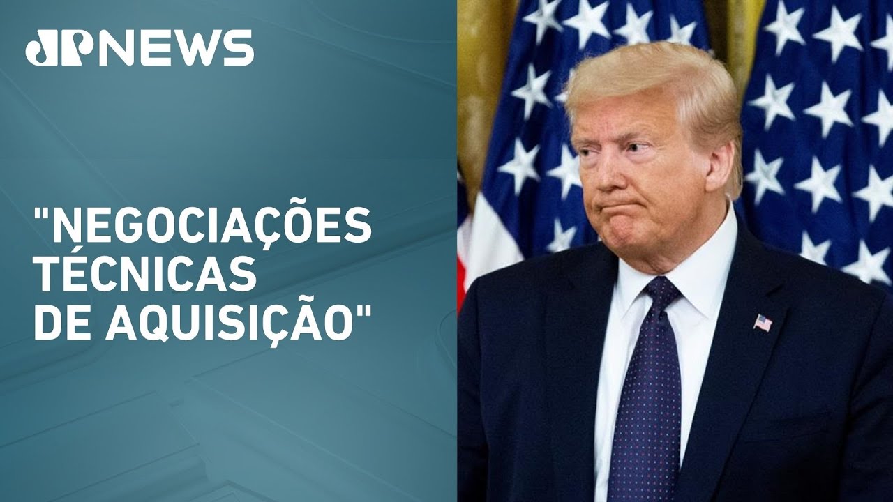 Trump ameaça tarifar países que se opõem à anexação da Groenlândia