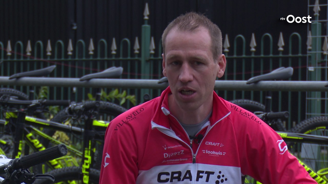 Maarten Nijland klaar voor Dutch Masters of MTB