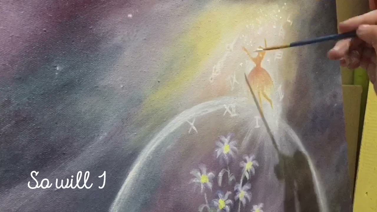 Prophetic Arts | So Will I by Hillsong | Acrylic Painting | Yield