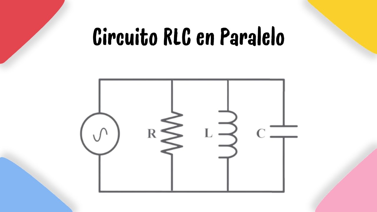 Circuito RLC en Paralelo: Resolución paso a paso