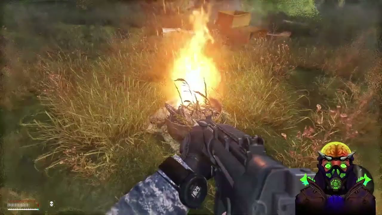 Getting relentlessly bullied while trying to get from dead city to agroprom, stalker anomaly.