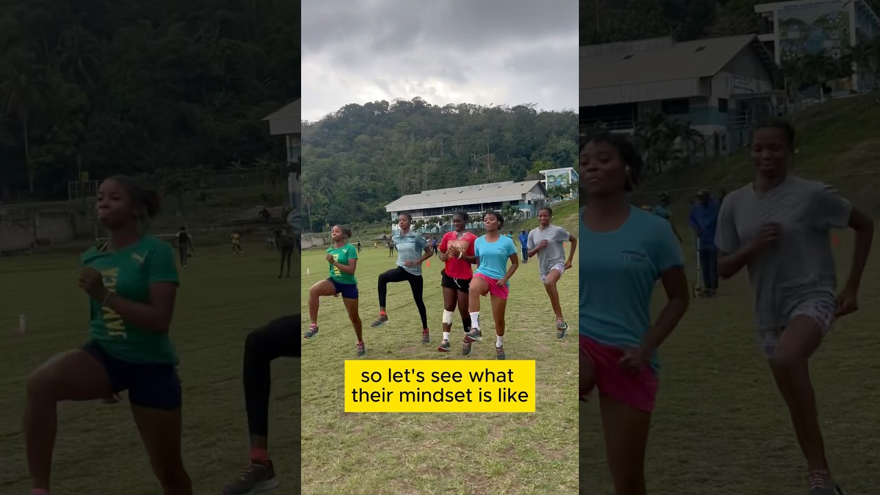 Edwin Allen track team - 10 days before Champs 2025 🔥