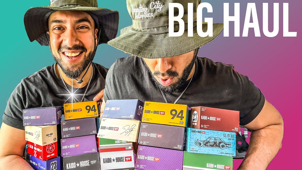 AFFORDABLE Kaido House Mini GT Collection (Japanese cars) 1/64 Scale Diecast CAR CULTURE