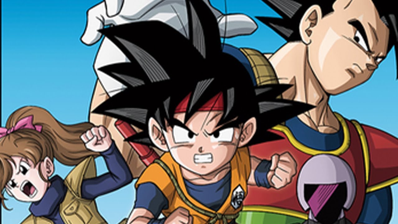 DBZ 100 ЛЕТ В БУДУЩЕМ!! | ВНУК Гоку!? | Dragon Ball Centuries | ПОЛНАЯ ИСТОРИЯ (пока что)