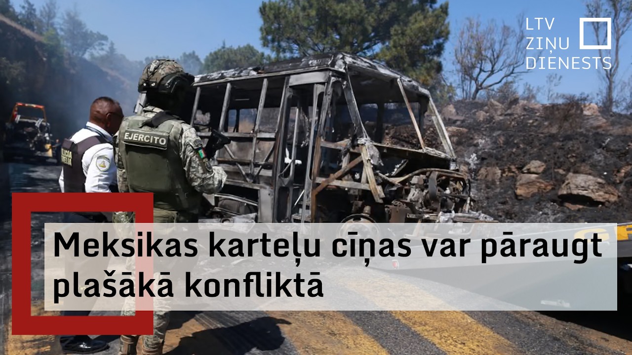 Latviete Meksikā: Tādu vardarbību nebijām piedzīvojuši