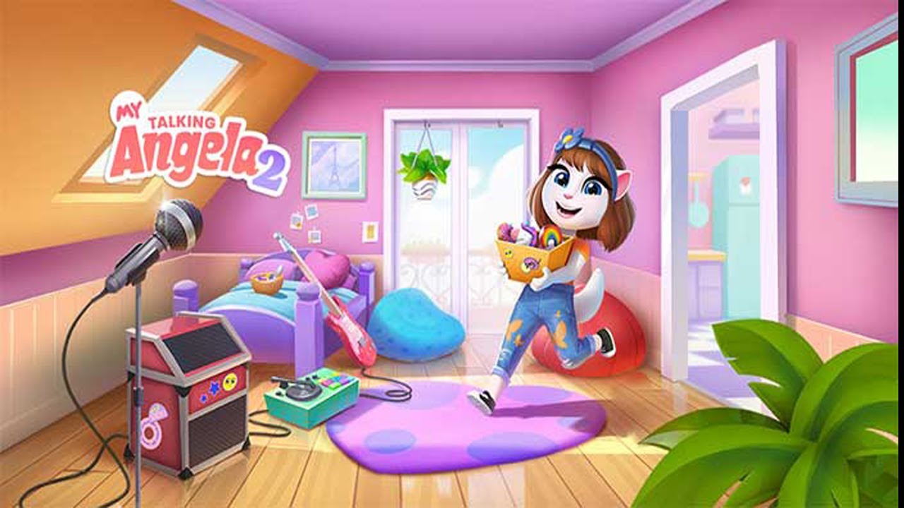 Talking Tom and his amazing dance moves on stage in his blue dress,competing with his friends,were