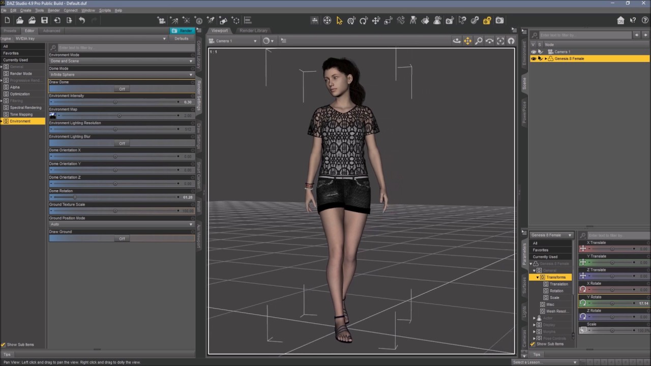 DAZ Studio - How to make your own Billboards