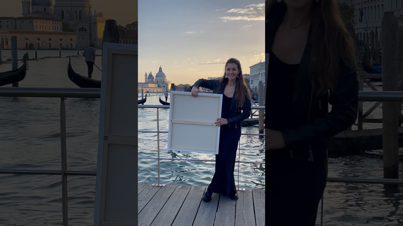 Sunset in Venice 